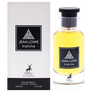 Jean Lowe Fraiche by Maison Alhambra for Men - 3.4 oz EDP Spray